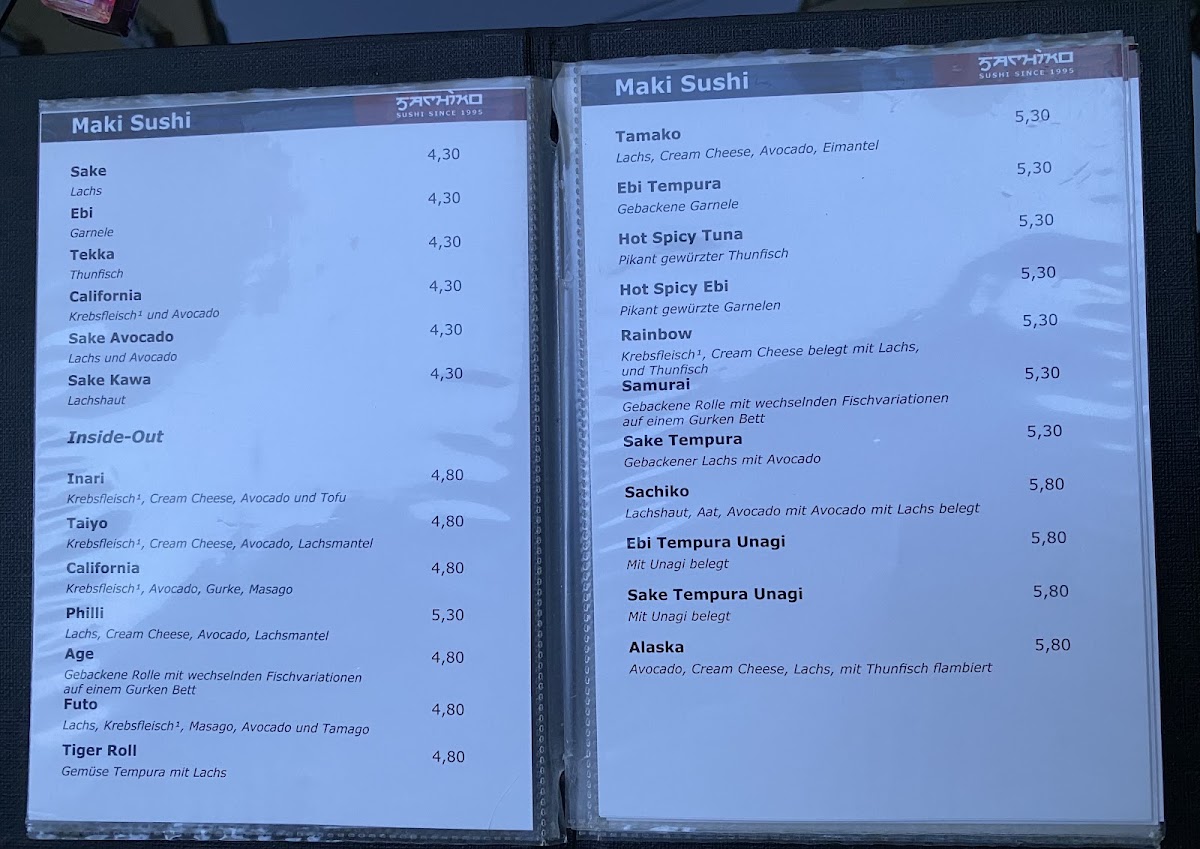 Menu Sachiko Sushi-3