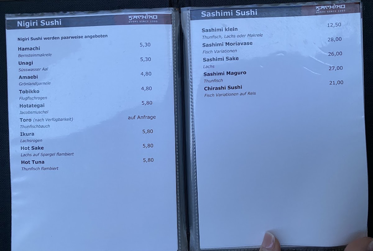 Menu Sachiko Sushi-5