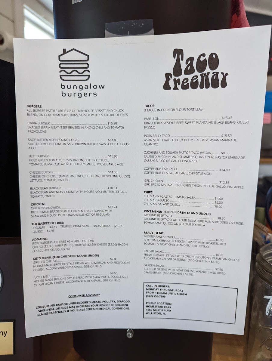 Menu Sad Donkey Coffee-10