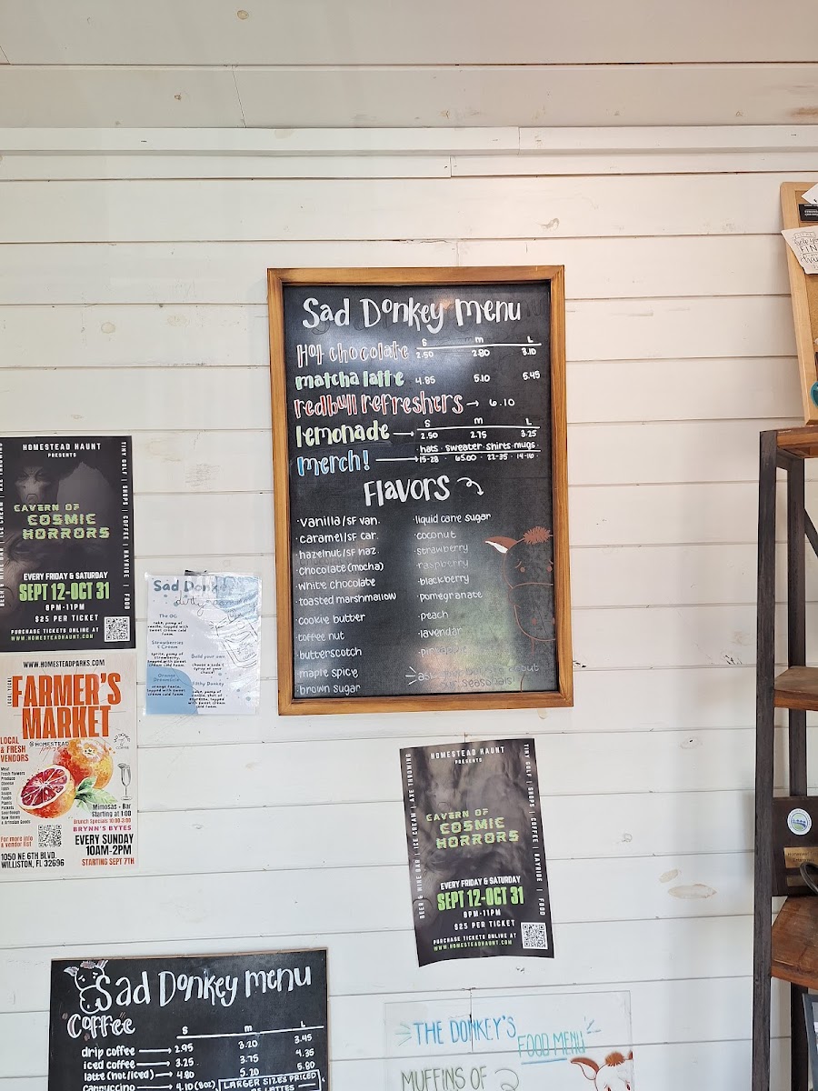 Menu Sad Donkey Coffee-5