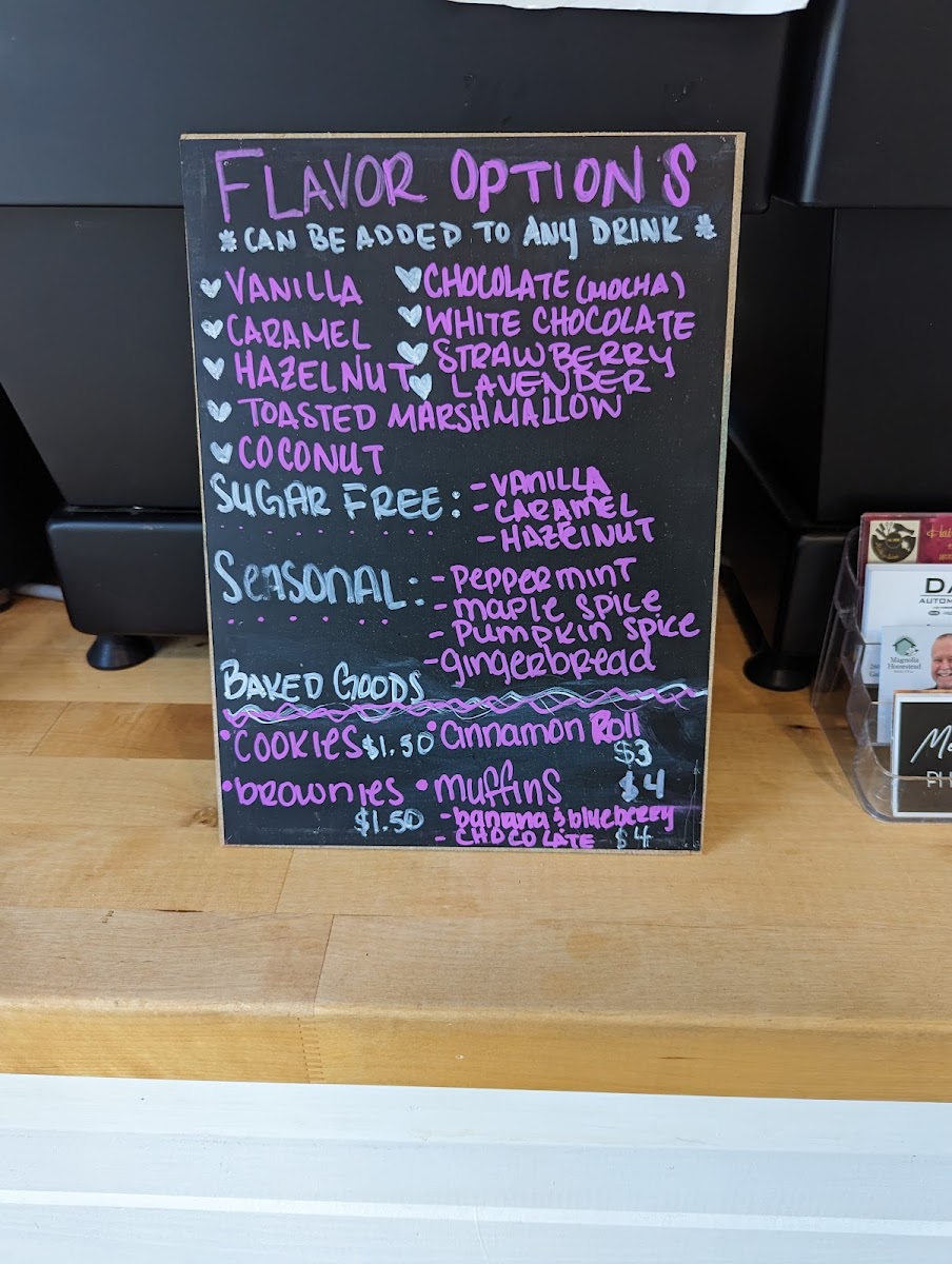 Menu Sad Donkey Coffee-9