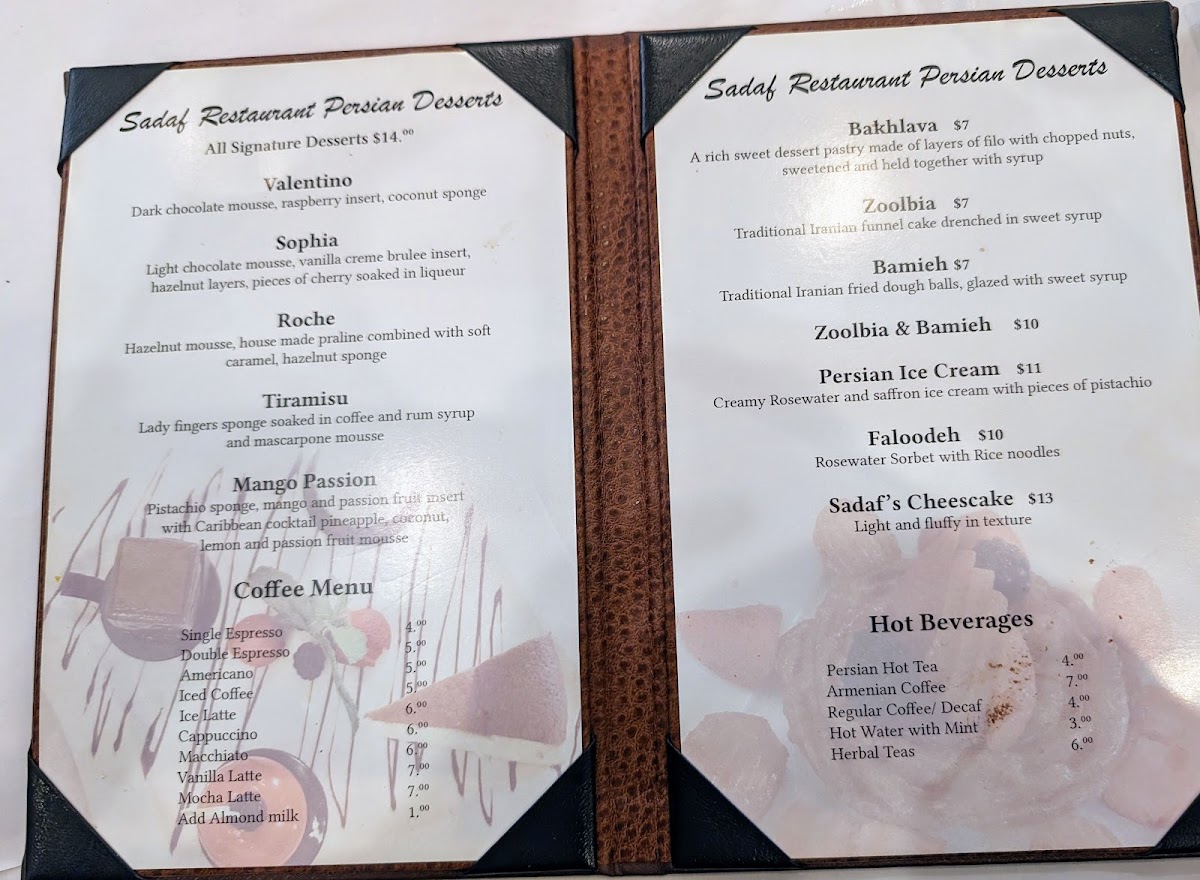 Menu Sadaf Restaurant-7