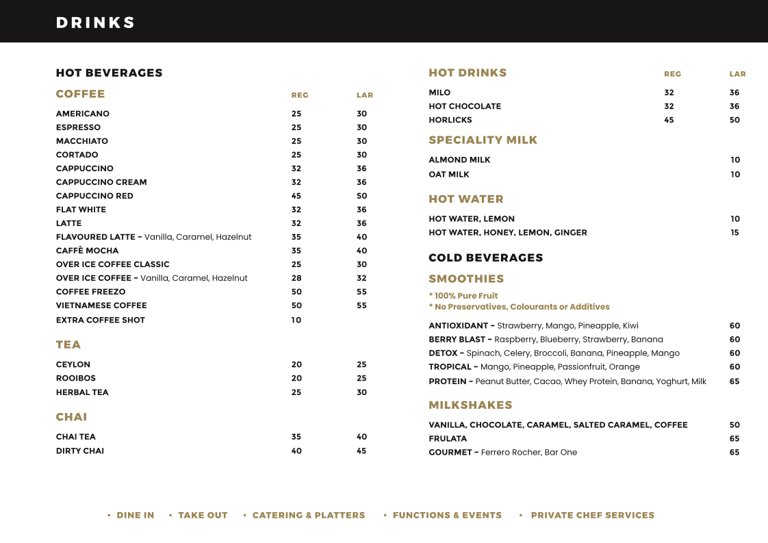 Menu Sadie's Bistro-6
