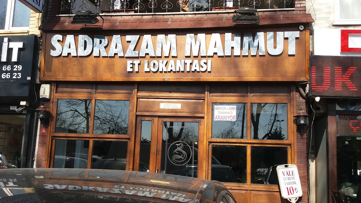 Sadrazam Mahmut Meat Restaurant