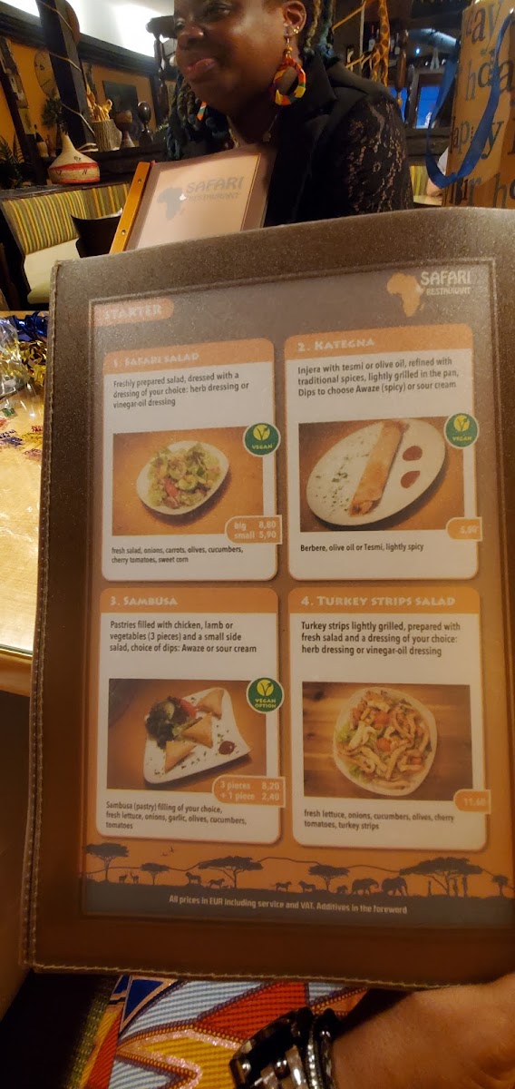 Menu Safari Restaurant-2