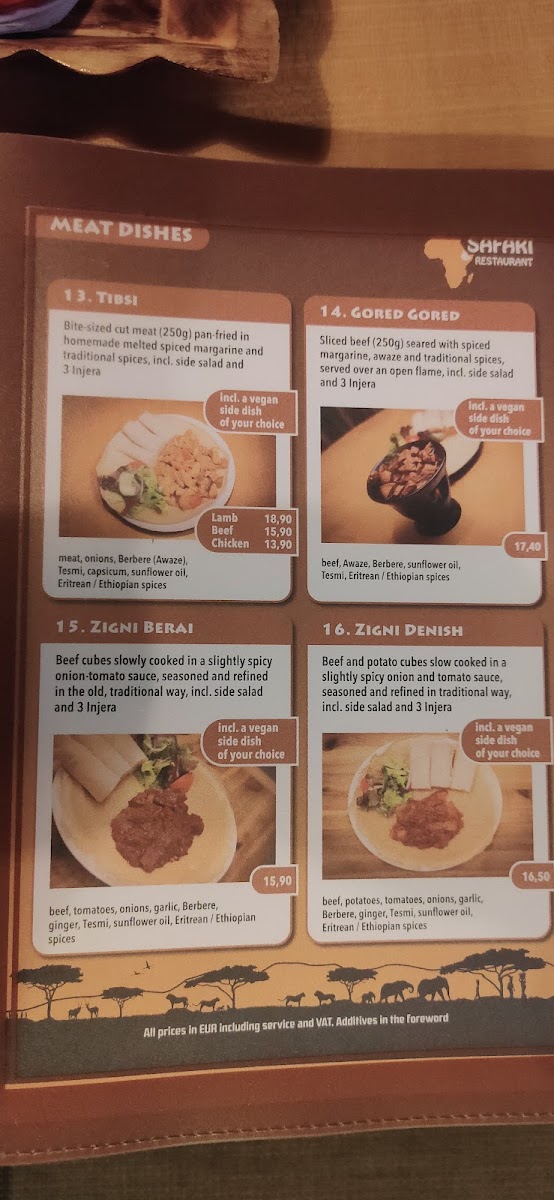Menu Safari Restaurant-3