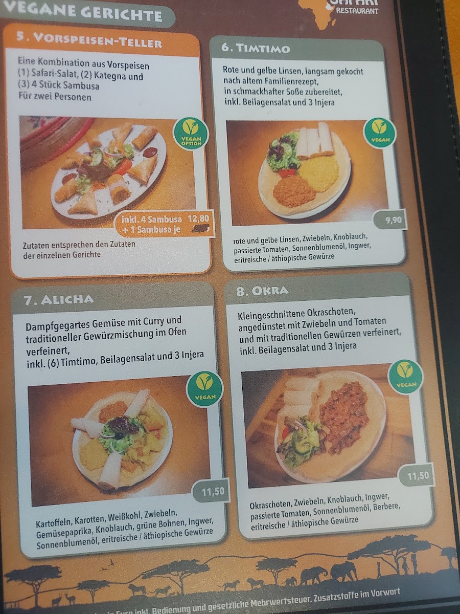 Menu Safari Restaurant-6