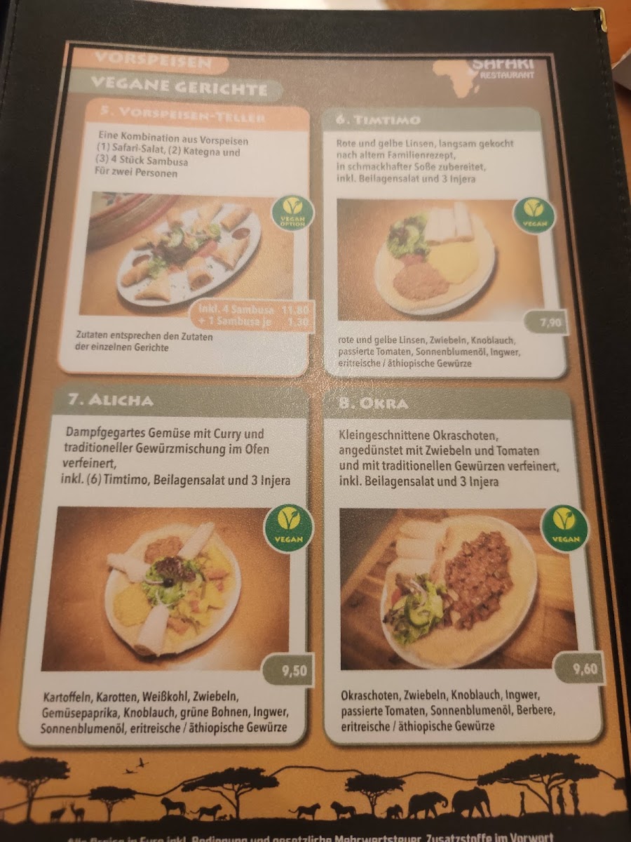 Menu Safari Restaurant-8