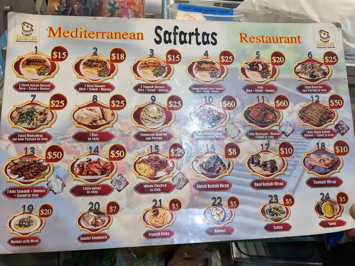 Menu Safartas Mediterranean Restaurant-2