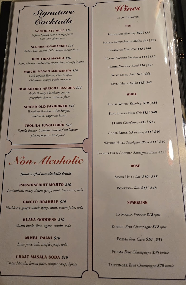 Menu Saffron Grill-2