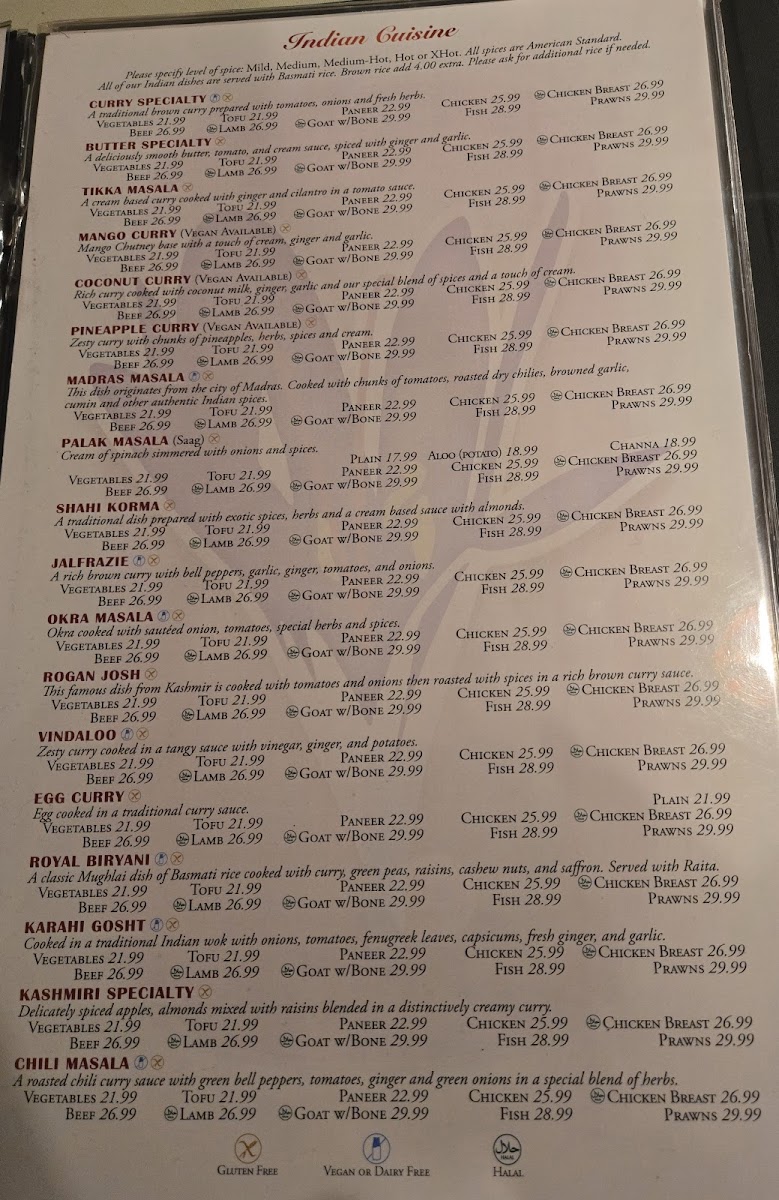 Menu Saffron Grill-4