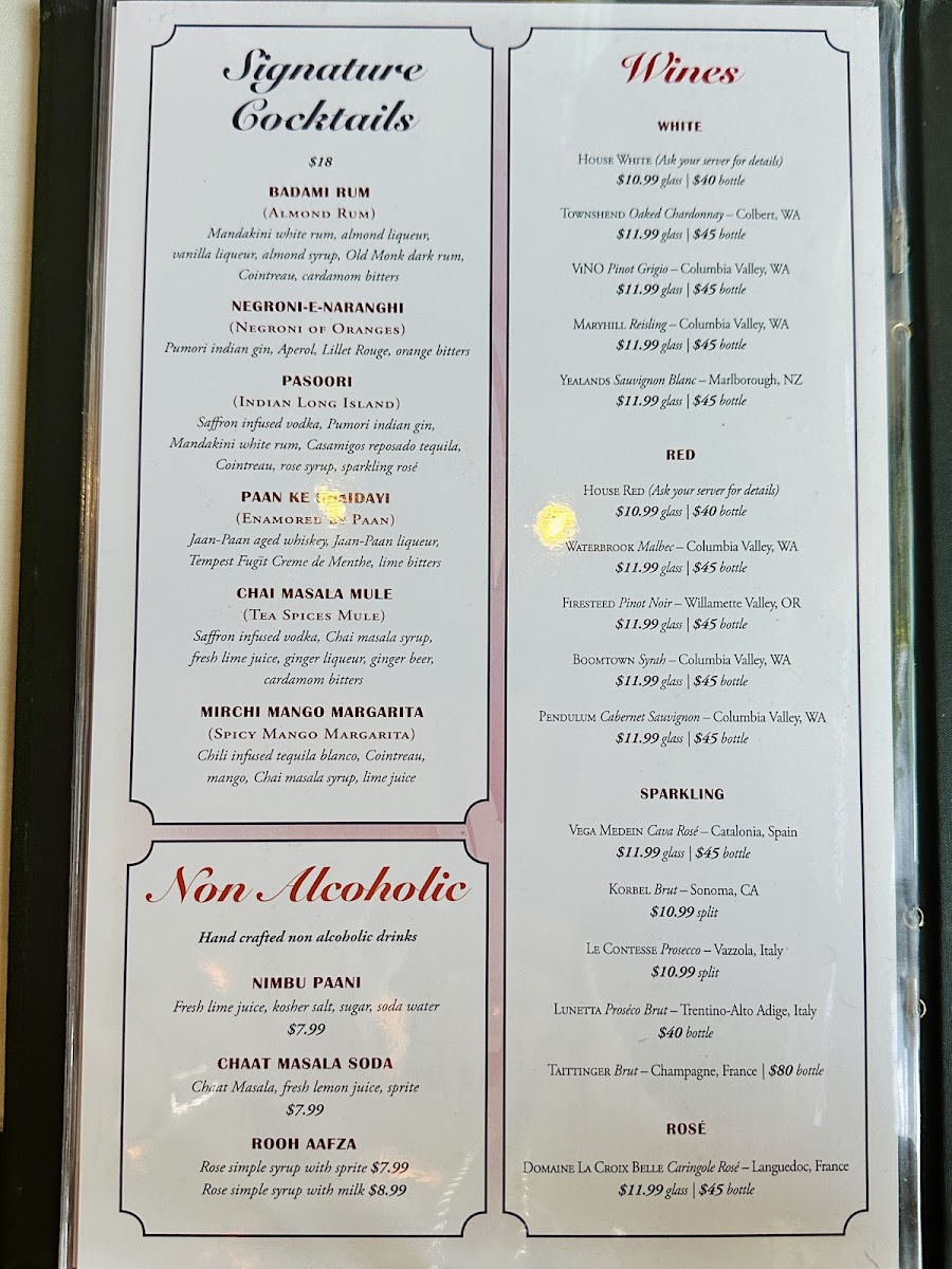 Menu Saffron Grill-5