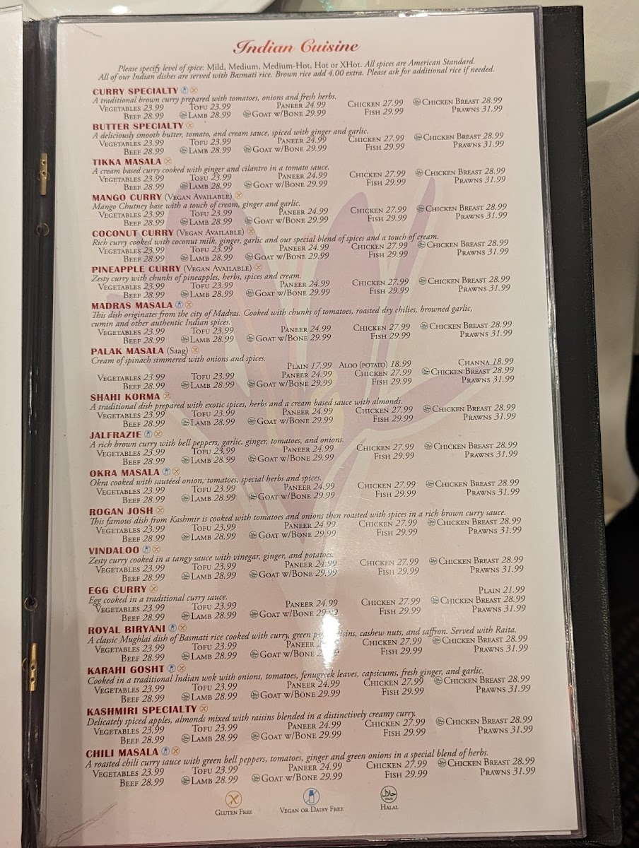 Menu Saffron Grill-9
