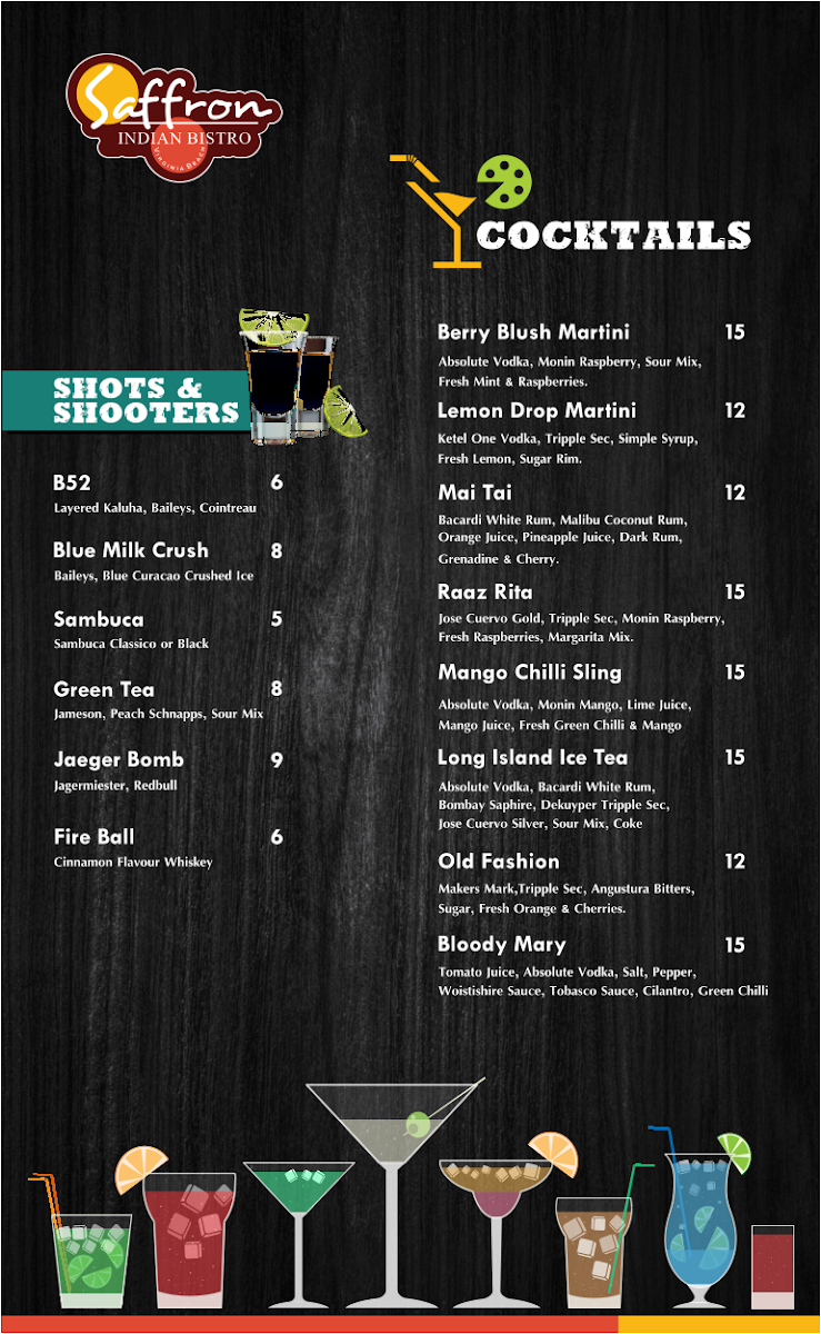 Menu Saffron-1