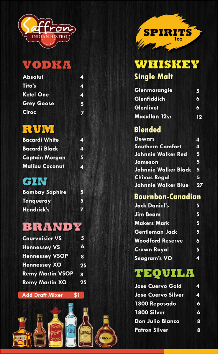 Menu Saffron-3