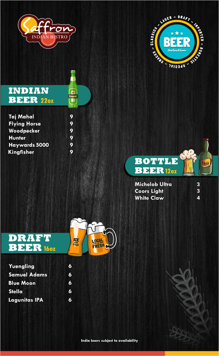 Menu Saffron-6