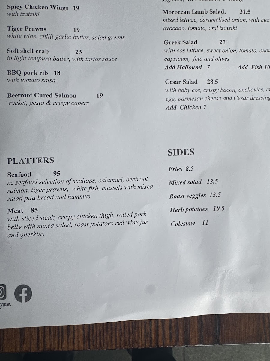 Menu Safran Restaurant Cafe-10