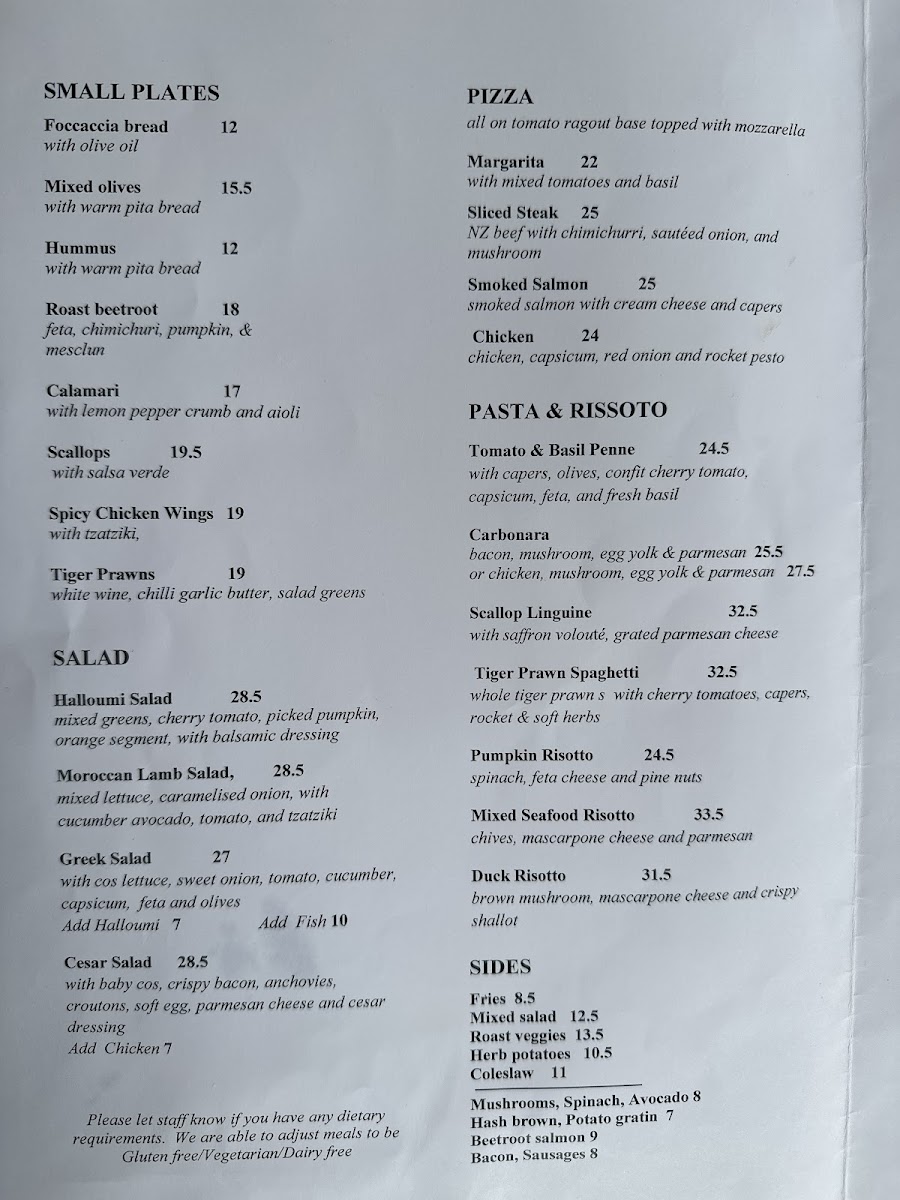 Menu Safran Restaurant Cafe-4