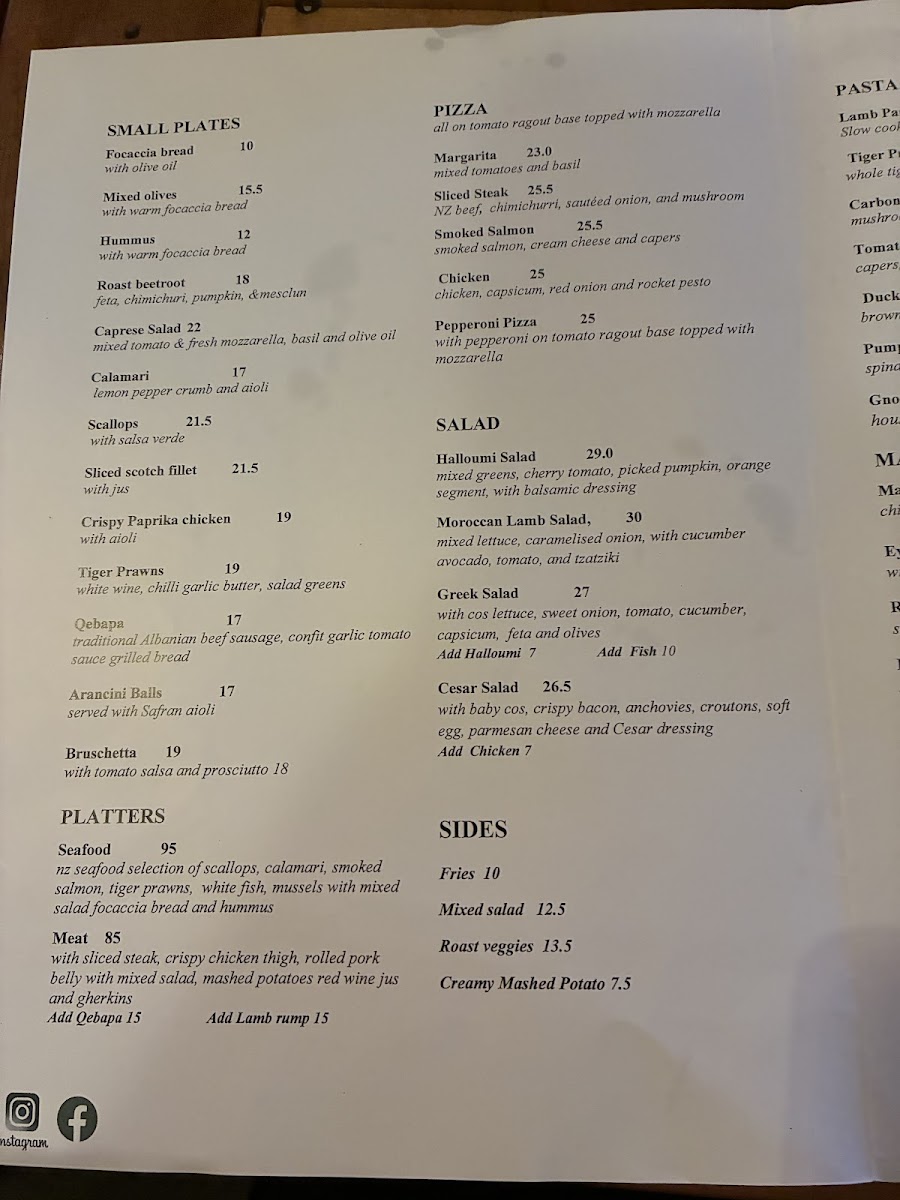 Menu Safran Restaurant Cafe-7