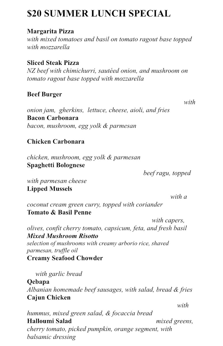 Menu Safran Restaurant Cafe-9