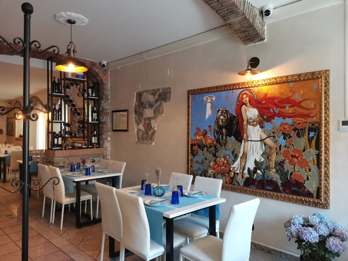 S’Agapo’ | Ristorante Greco-3