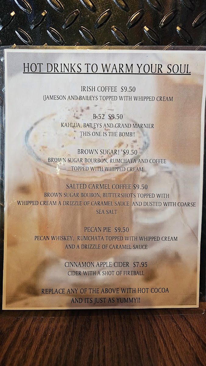 Menu Sage Port Grille-5