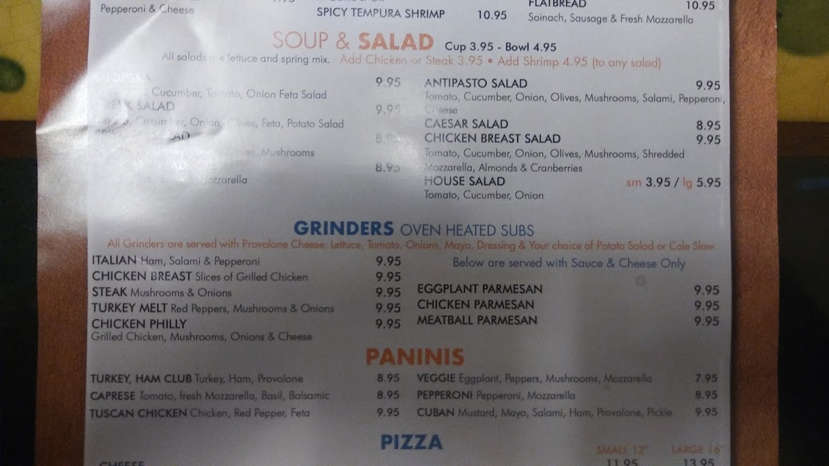 Menu Sages Bistro-10