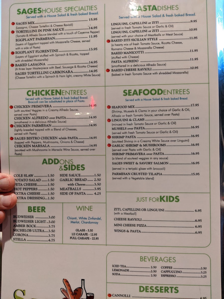 Menu Sages Bistro-3