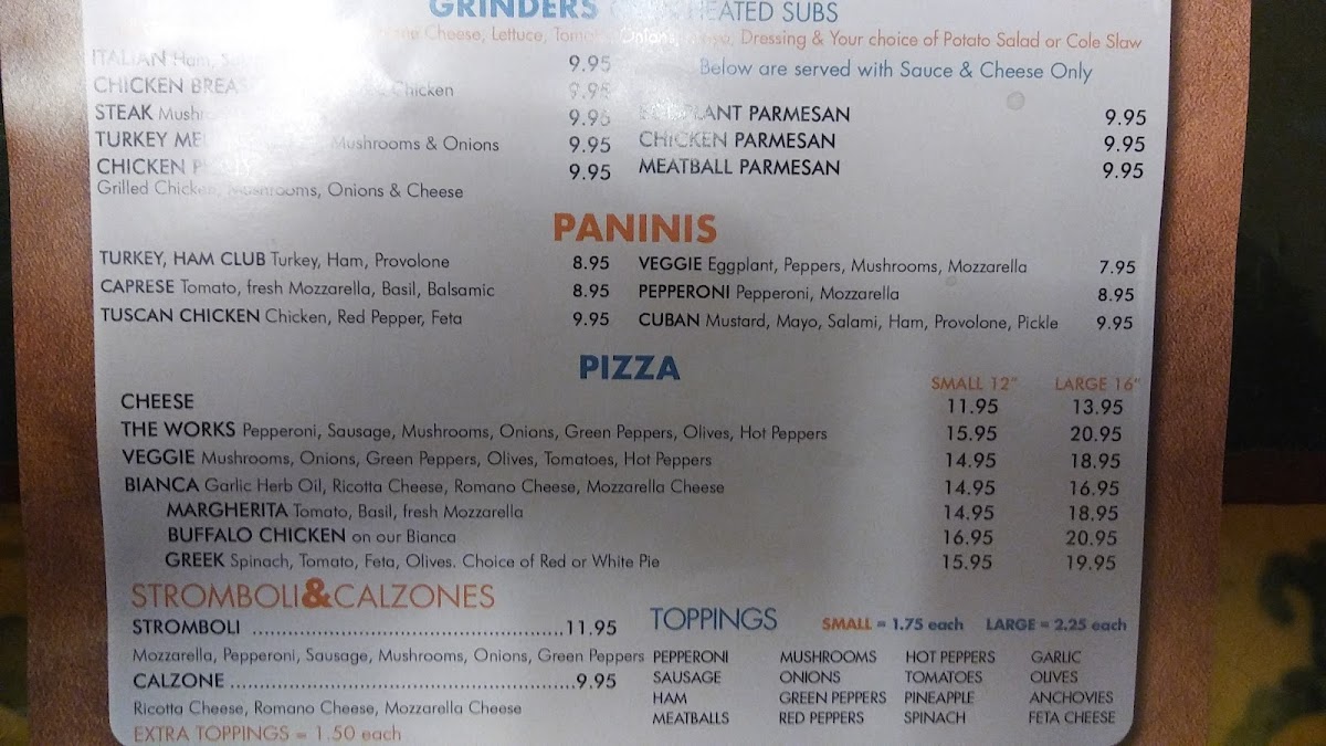 Menu Sages Bistro-5