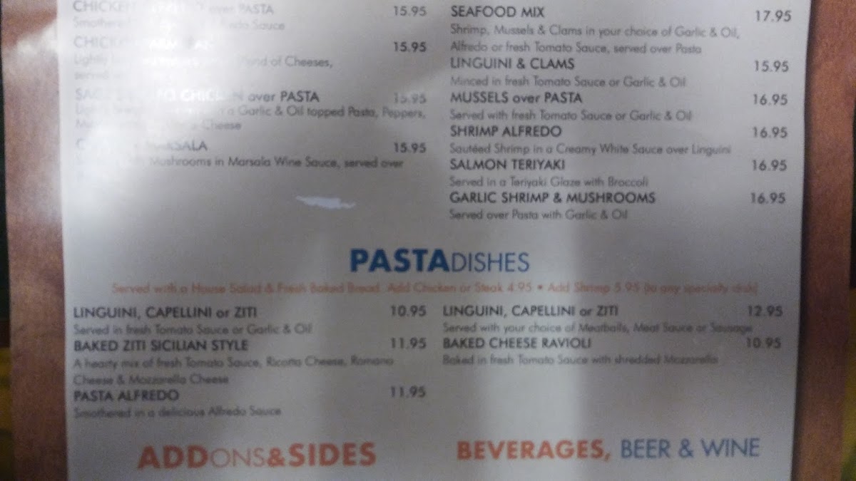 Menu Sages Bistro-9