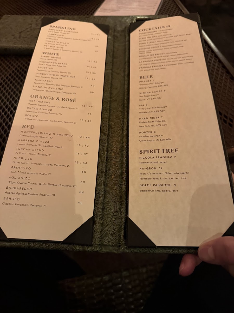 Menu Saggio-1