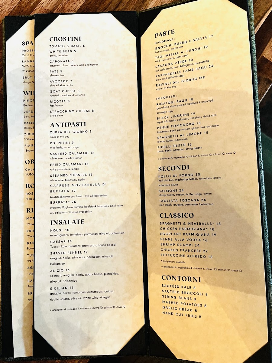 Menu Saggio-2