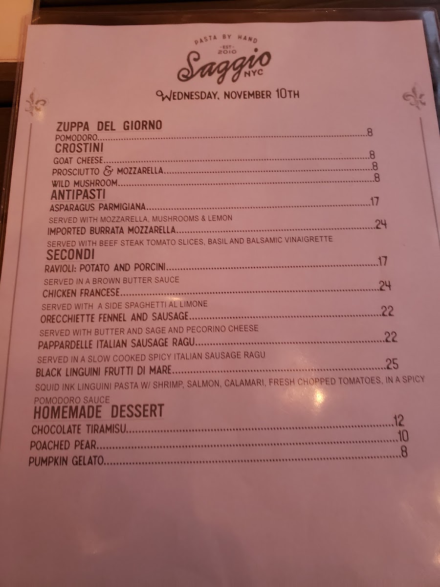 Menu Saggio-3