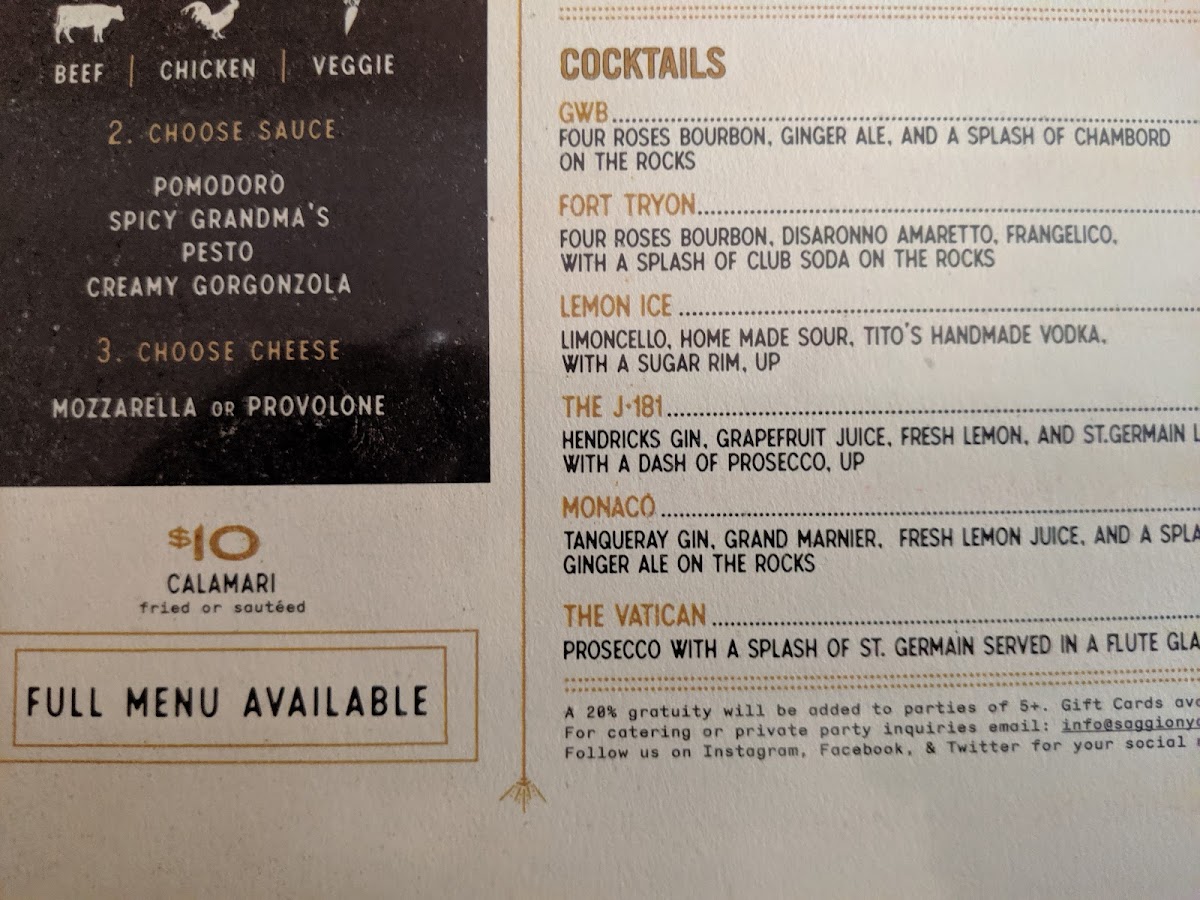Menu Saggio-5