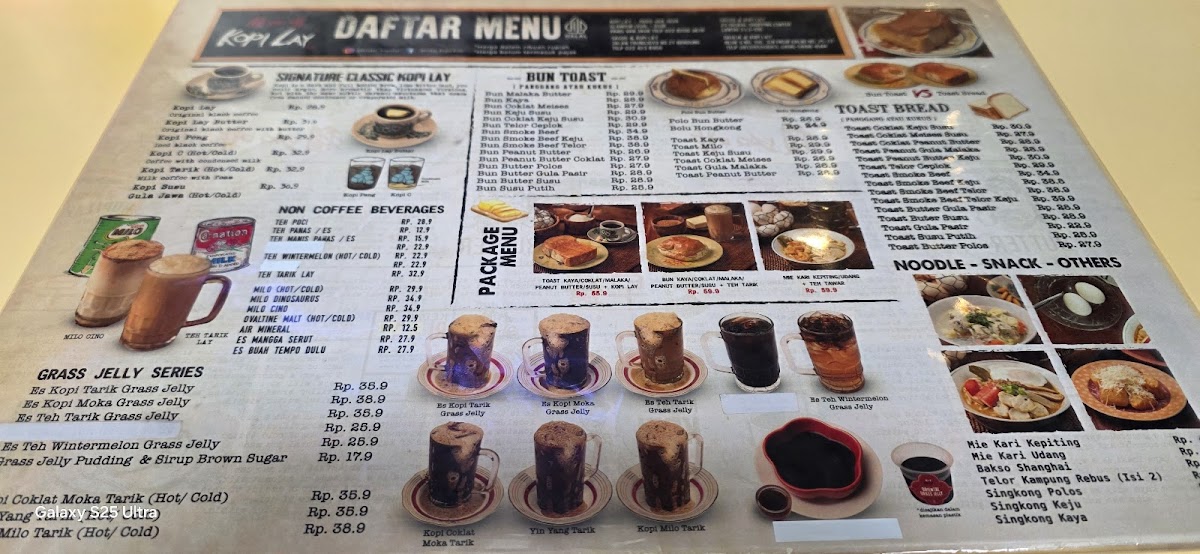 Menu Sagoo Kitchen • Pvj-10
