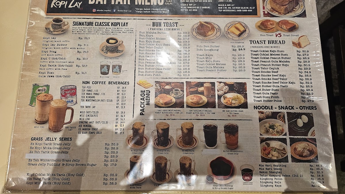 Menu Sagoo Kitchen • Pvj-3