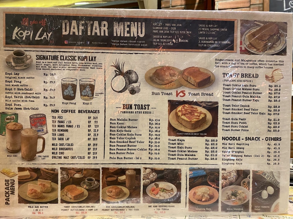 Menu Sagoo Kitchen • Pvj-4