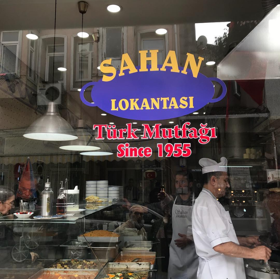 Sahan Lokantasi Balat