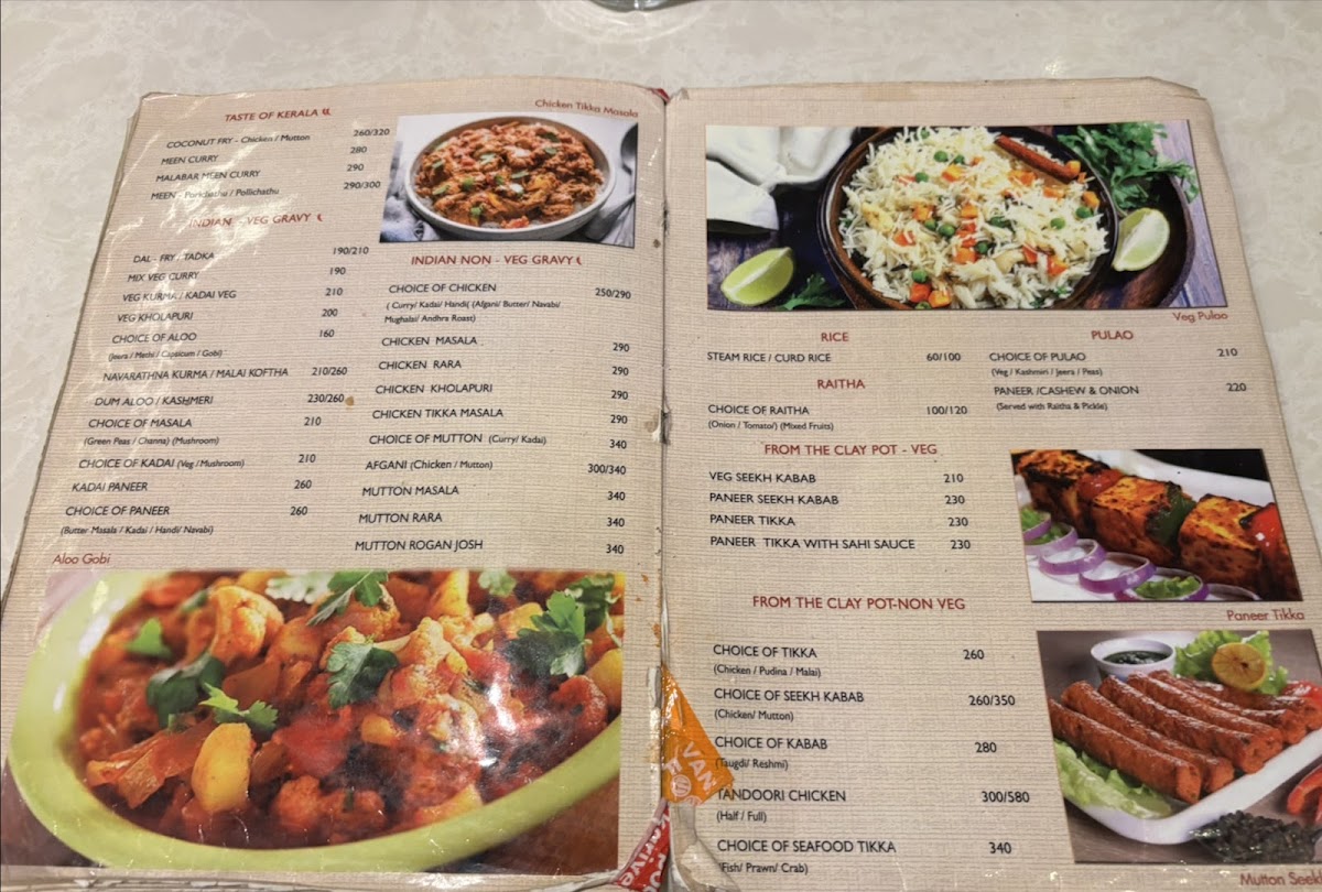 Menu Sahana Restaurant-1
