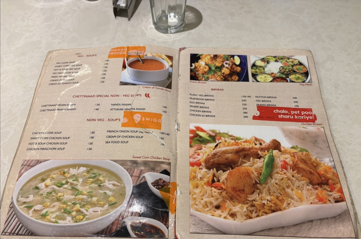 Menu Sahana Restaurant-2