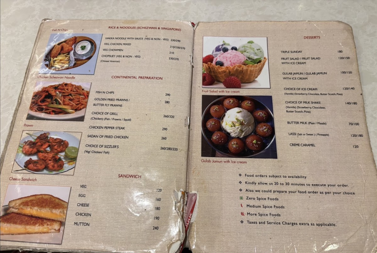 Menu Sahana Restaurant-4