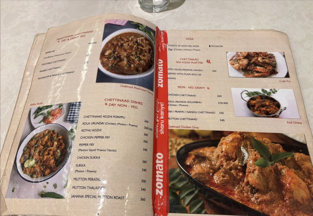Menu Sahana Restaurant-5