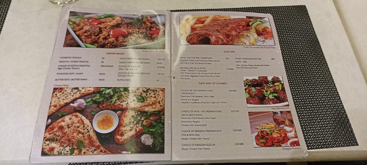 Menu Sahana Restaurant-6