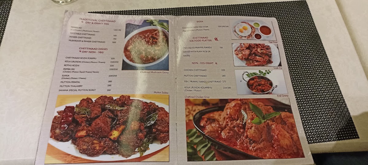 Menu Sahana Restaurant-7