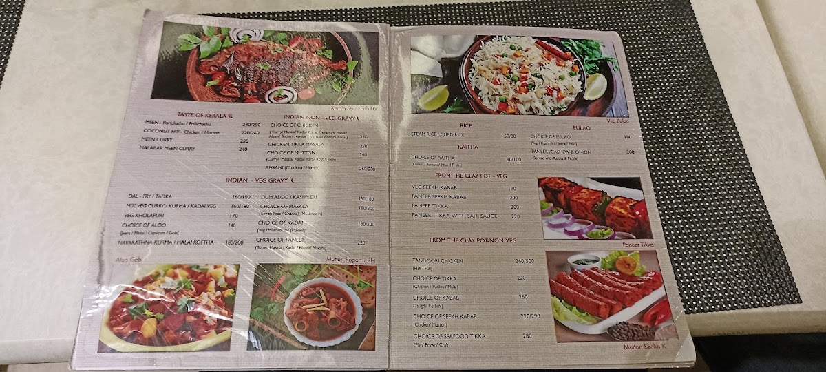 Menu Sahana Restaurant-8