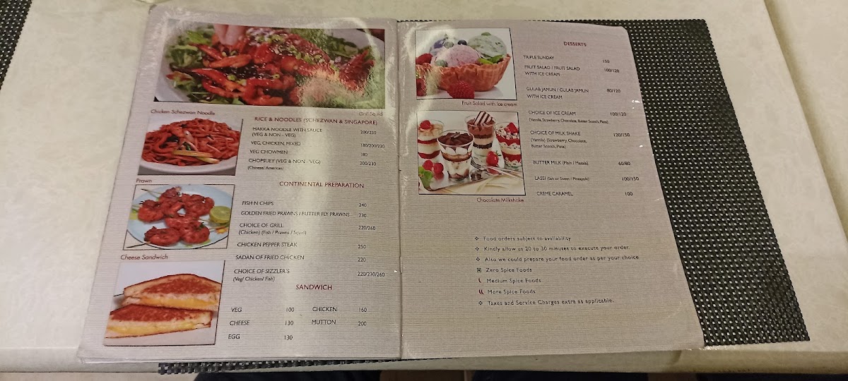 Menu Sahana Restaurant-9