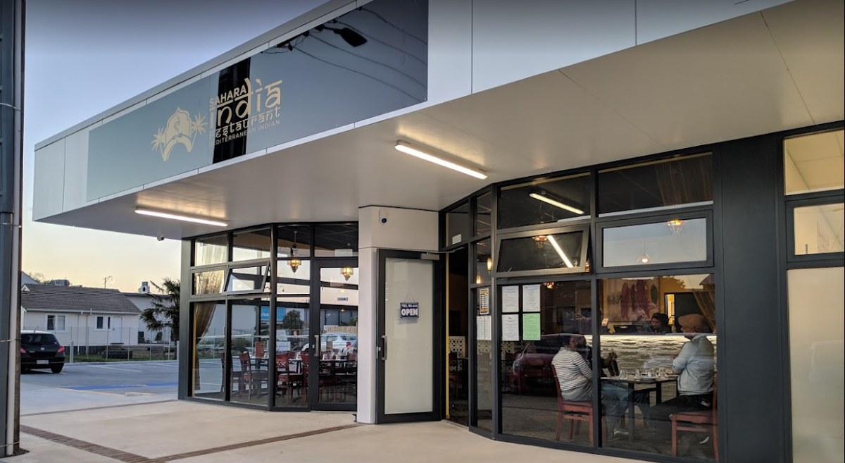Sahara India - Indian & Mediterranean Restaurant