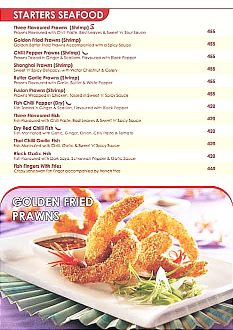 Menu Sahibaan Oriental And Indian Restaurant-2