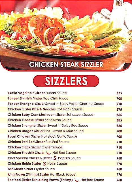 Menu Sahibaan Oriental And Indian Restaurant-3