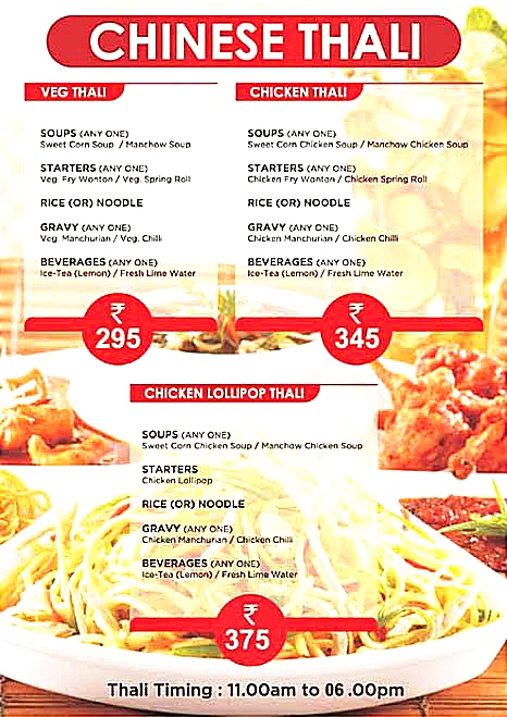 Menu Sahibaan Oriental And Indian Restaurant-4